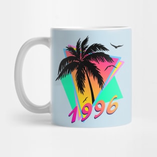 1996 Tropical Sunset Mug